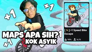 MAPs apa sih? Sepedahan Tapi Kok Obby || Speed Bike Escape
