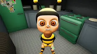 FUNNY BEE CHAMPION IN THE GAME The Baby In Yellow