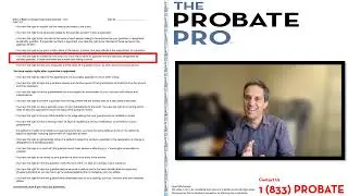 Notice of Rights to Alleged Incapacitated Individual SCAO Form PC626 #guardian #Right #theprobatepro