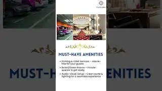 🌟 Your Dream Event Starts Here | Tarrang Banquets Venue Tour