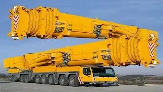 10 Extreme Danger''ous Biggest Crane Truck - Biggest Machines Working - 10MTV