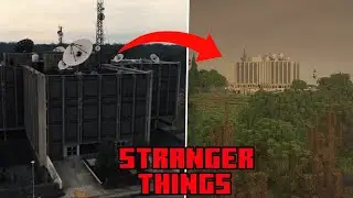 Construí STRANGER THINGS en Minecraft