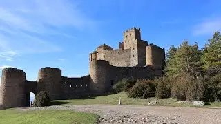 Castillo abadía de Loarre XI desde Abiego. 28-12-2025.