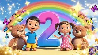 LittleCocoBee | Counting 1&ndash;2 🔢 | Learn Numbers for Kids | #Shorts #shortsfeed #kidslearning #kids