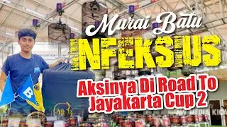 AKSINYA MURAI BATU INFEKSIUS DI ROAD TO JAYAKARTA CUP 2 MASTERPIECE ARENA