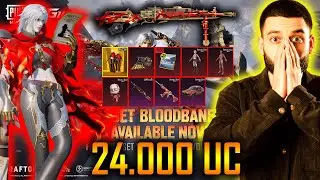 24.000 UC XƏRCLƏDİK!! 😍| OYUNDAKI HƏR ŞEYİ ALDIQ 😎 | PUBG MOBILE ...