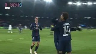 Desire Doue Goal, PSG vs Paris FC (1-0) All Goals and Highlights |  2025-2026