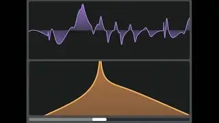 Audio rate filter modulation with saw wave input