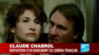 Le cin&eacute;aste Claude Chabrol est d&eacute;c&eacute;d&eacute;