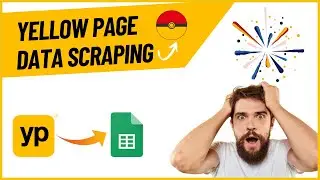 How to Scrape Data from Yellow Page Website | Using Free Google Chrome Extension
