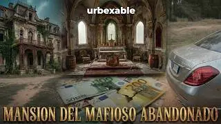 Mansión Abandonada del Capo Mafioso | Todo Congelado en el Tiempo