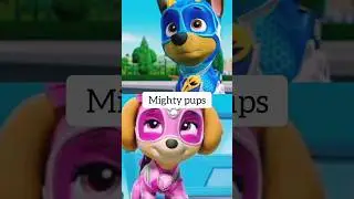 chase and skye friendship 👌👌#pawpatrol #caartoon #chase #skye #viral #shorts