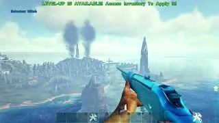 Ark - Custom map: The Center- Creative mode. Flying, exploring, building... Commentary free