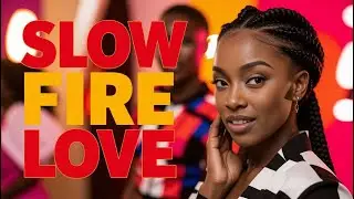 Slow Fire Love | Vibe Afro (Official Audio)