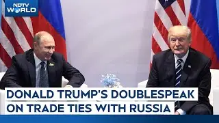 Donald Trump Was Asked If US Imports Uranium, Fertilisers From Russia. His Reply