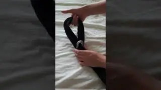 Jak pověsit šálu na vzdušnou akrobacii Aerial Silk 1.