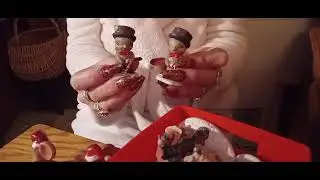 Небольшие рождественские мелочи в шкатулке для мелочей 🎄 #числаангелов #1111