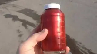 Blood Red Pearl Plasti Dip Jar Show off