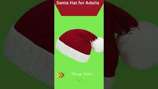 Christmas Hats for Women Santa Hat Adult