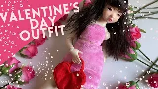 Doll sewing | Dust of Dolls Roze Ball Jointed Doll