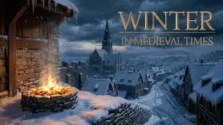 History To Sleep To | Winter in a Medieval Village: A Slow, Peaceful Immersion
