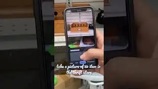 Thrifting Secret #3: Use This App to Find the Value of a Thrift Find!