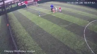 618033 Pitch1 Goals Doncaster Cam2 Happy Birthday Jorge 04:47pm