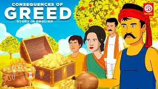 Consequences of Greed - Story in English | Being Greedy is Bad | New Moral Stories | Bedtime Stories