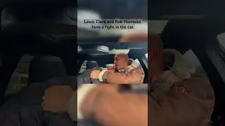 Льюис Кларк и Роб Хоррокс поссорились.
