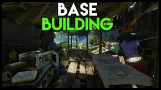 Starting to BUILD Sanctuary! (Green Hell Gameplay Part 8)