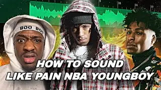 NBA YOUNGBOY PAIN BANDLAB PRESET (LIVE RECORDING SESSION)