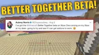 When Is The Minecraft Xbox Better Together Update Beta?? Minecraft News & Speculations!