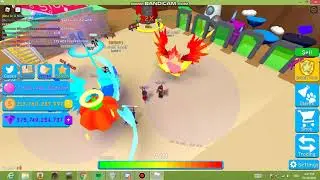 My friend making Shiny Lucid Leaf!