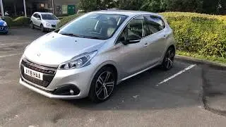 2018 Peugeot 208 GT Line