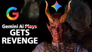 My AI Revived Shadowheart... Then ALMOST Killed Her Again Gemini AI Plays BG3 - Part 2