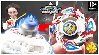 TURBO SPIN BOOST! Dragoon GT A-112 Beyblade G-Revolution REVIEW / BATTLES (13+)