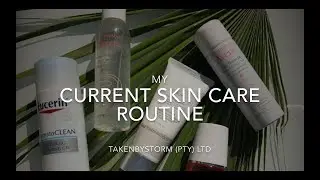 My current skin routine| How I cleared my skin|  Eucerin | Md formulations| Justine tissue oil|