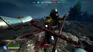 CHIVALRY 2 (2021) Team Deathmatch Gameplay [Open Beta]