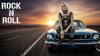 Long Highway Hard Rock ⚡ Heavy Guitar Riding Power