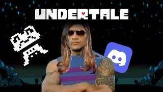Joguei Undertale numa call do Discord
