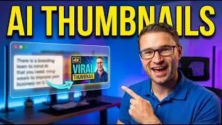Как создать миниатюры для YouTube с помощью ИИ с помощью генератора миниатюр для YouTube на основ...