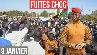 FUITE EXPLOSIVE : LES ENREGISTREMENTS SECRETS DU COUP D’ÉTAT AU BURKINA FASO ENFIN