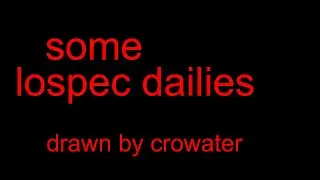 some lospec dailies
