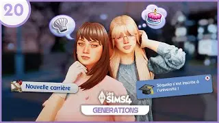 ILS VONT ENFIN ÊTRE STABLES FINANCIÈREMENT ??! 💸 l Les Sims 4 Générations 🌳 [20]