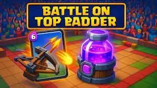 Using My Subscribers Pump-Bow Deck To Win On Top Ladder?! | Road To Ultimate champion 2.2