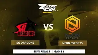 Neon Esports vs SG Dragon | Game 1 | Zotac Premier Dota 2