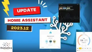 Home Assistant 2023.12: Login ridisegnato, Termostati Stilizzati e Dashboard Personalizzabili!