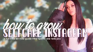 HOW TO GROW YOUR SELFCARE ACCOUNT | Tips and Tricks 🦕 | Hawaii Tutorials