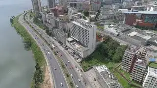 Video abidjan Drone plateau