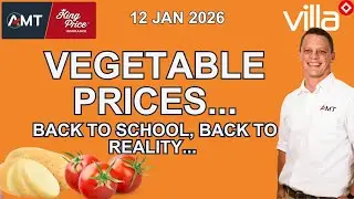 Vegetable Prices Collapse | Tomatoes Hit Hard - 12 Jan 2026